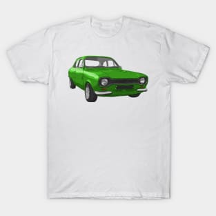 Classic Escort MK1 Green T-Shirt